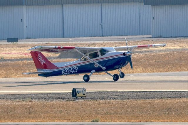 Cessna Skyhawk (N324CP) - Civil Air Patrol Textron, Cessna 172S at Livermore Municipal Airport, Livermore CA. November 2020