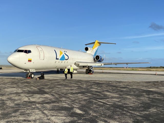 Boeing 727-100 (HK-4636)