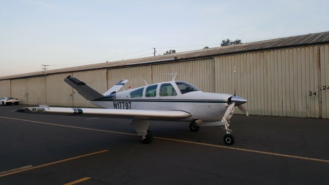 Beechcraft 35 Bonanza (N17797)