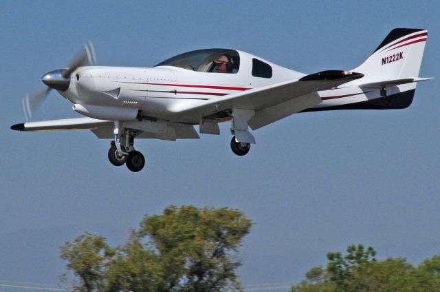 PAI Lancair 320 (N1222K)