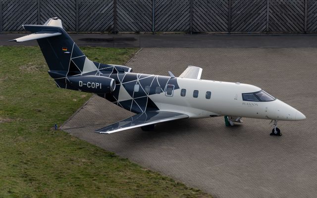 Pilatus PC-24 (D-COPI) - D-COPI Pilatus PC24 of Platoon Aviation - PTN 15/Feb/2025