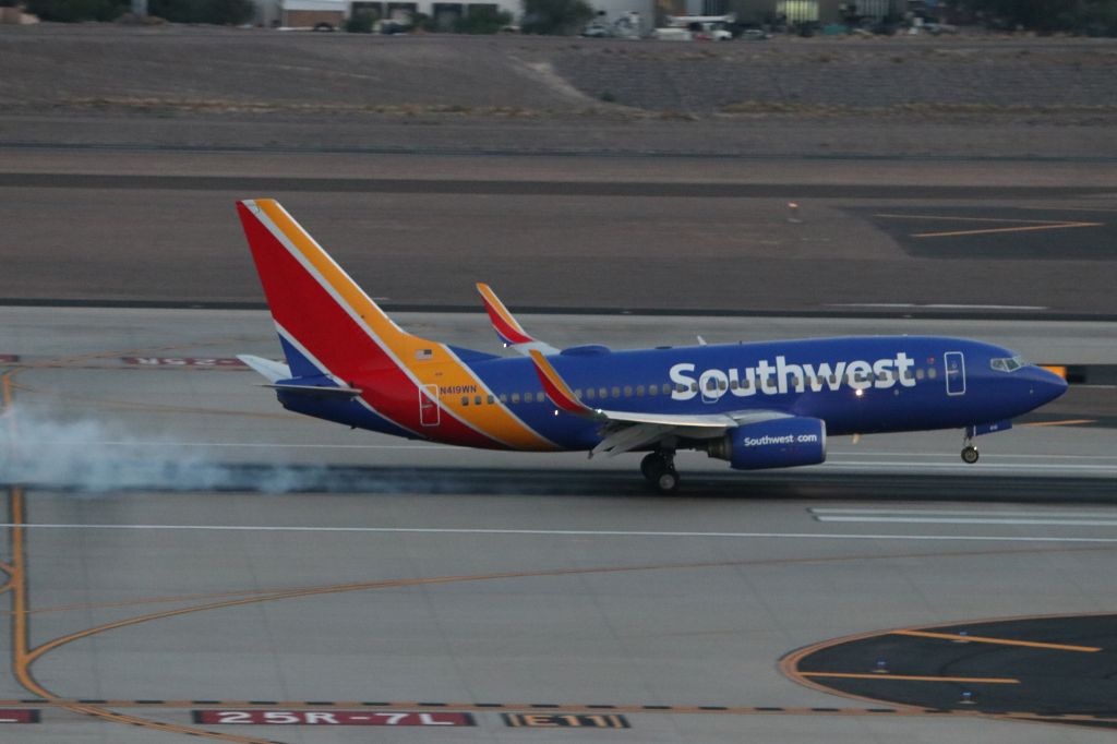 Boeing 737-700 (N419WN)