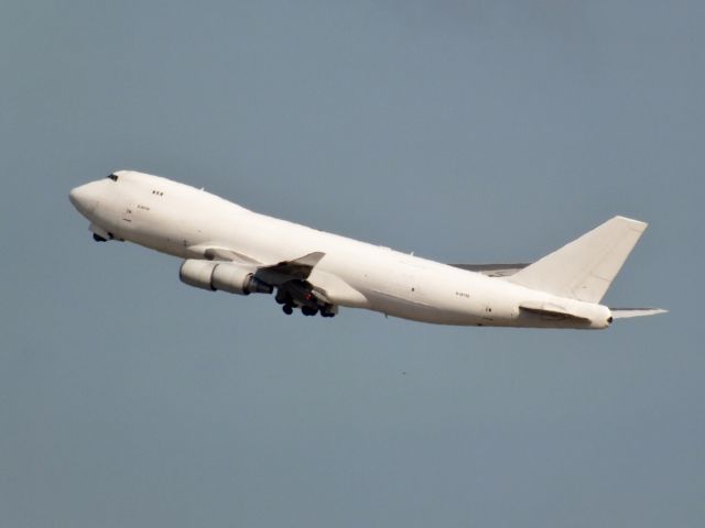 Boeing 747-400 (B-18722) - China Airlines Cargo)