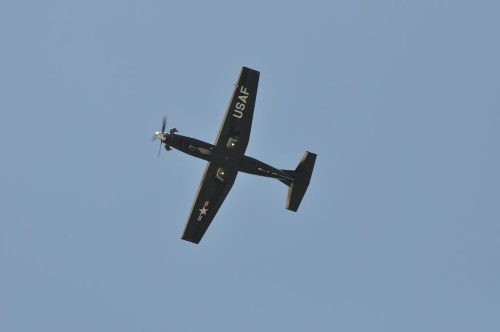 North American T-6 Texan —