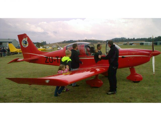 ZU-TAE — - At Tedderfield Airpark, South Africa. Photo courtesy of Guenter Schmitz.