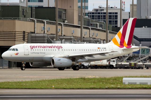 Airbus A319 (D-AGWW)
