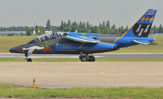 DASSAULT-BREGUET/DORNIER Alpha Jet (F-TEUD)