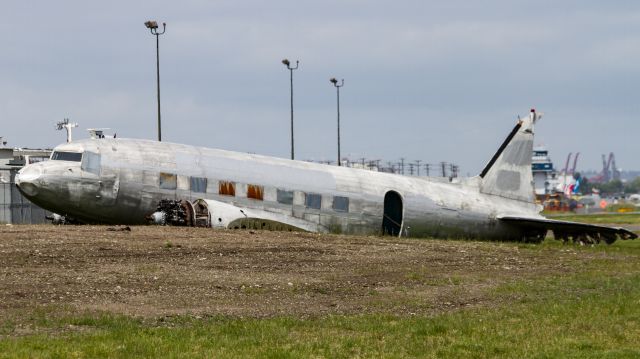 Douglas DC-3 (N15748) - The old DC-3 that sat at the end of Boeing Field for years.