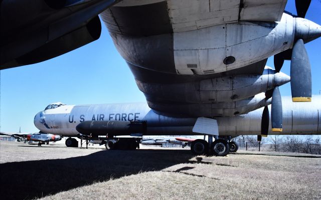 N22827 — - B-36 at the now closed Southwestern Aerospace Museum at the gates of Carswell AFB(now Fort Worth NAS Joint Reserve Base) in Fort Worth, Texas. As a kid these guys used to rattle our windows on a daily basis. One once vibrated a sugar bowl off our kitchen table.