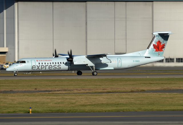 de Havilland Dash 8-400 (C-GGCI)