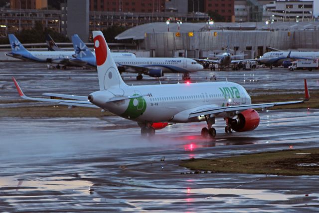 Airbus A320neo (XA-VIA) - Viva Aerobus / Airbus A320-271N - MSN 8846 / XA-VIA / MMMX 06/2019