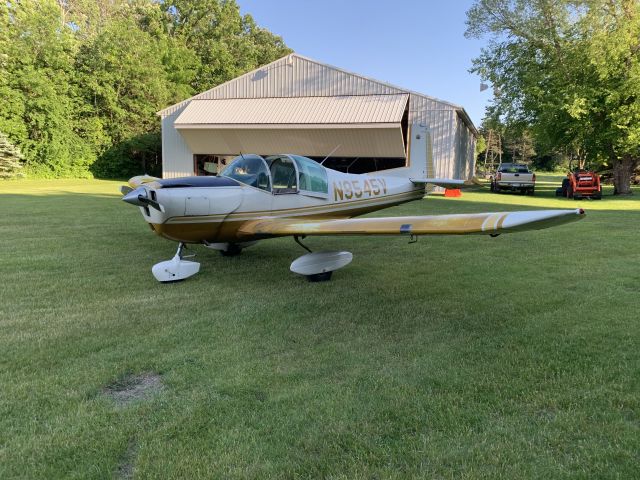 Mooney M-10 Cadet (N9545V) - Willow Ridge Airport - Hastings Minnesota