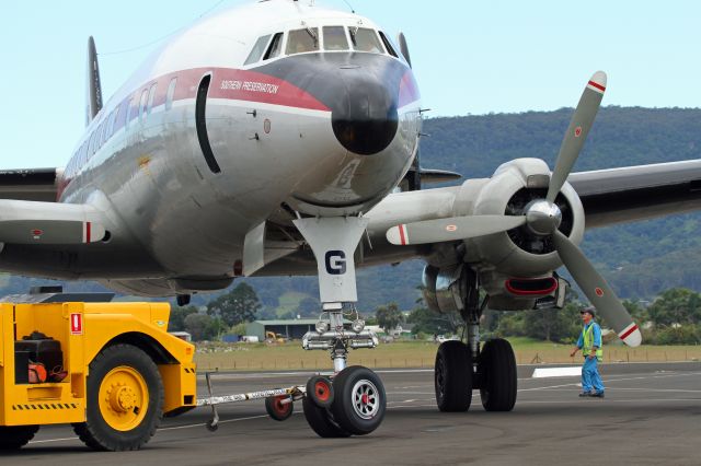 Lockheed EC-121 Constellation (VH-EAG) - Wings over Illawarra 2016 Australia.