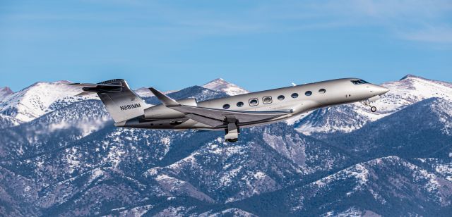 Gulfstream Aerospace Gulfstream G650 (N281MM)