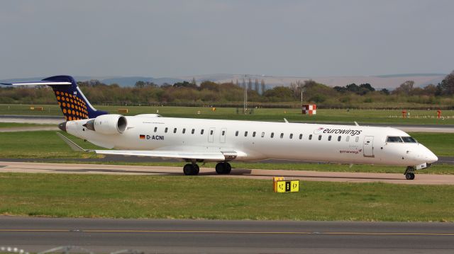 Canadair Regional Jet CRJ-900 (D-ACNI)