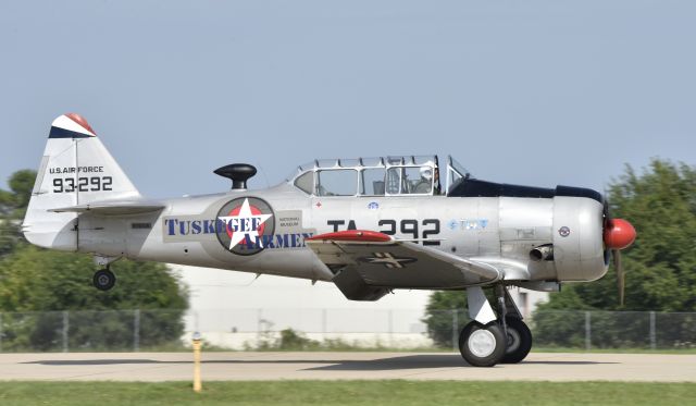 North American T-6 Texan (N747JE) - Airventure 2017