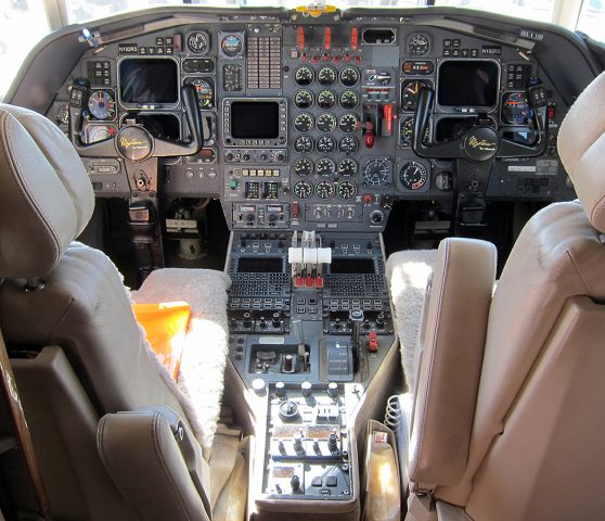 Dassault Falcon 50 (N192RS) - At the Los Angeles County Air Show in Lancaster, California.