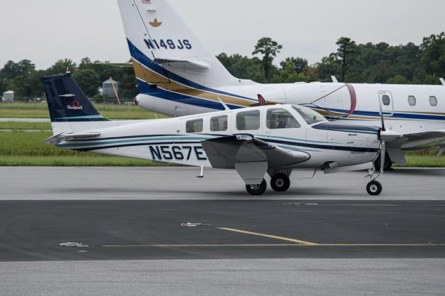 Beechcraft Bonanza (36) (N567EB)