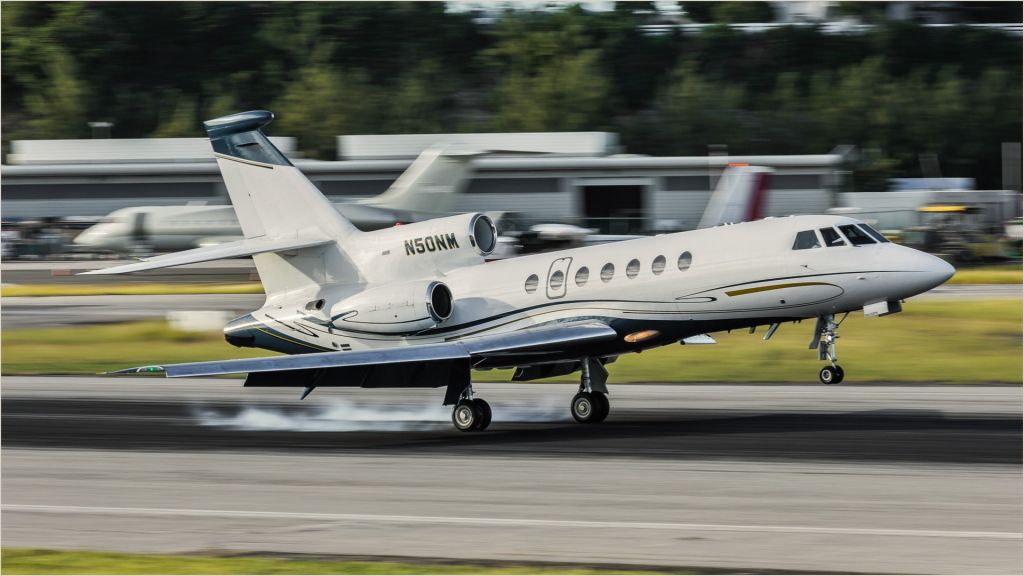 Dassault Falcon 50 (N50NM)
