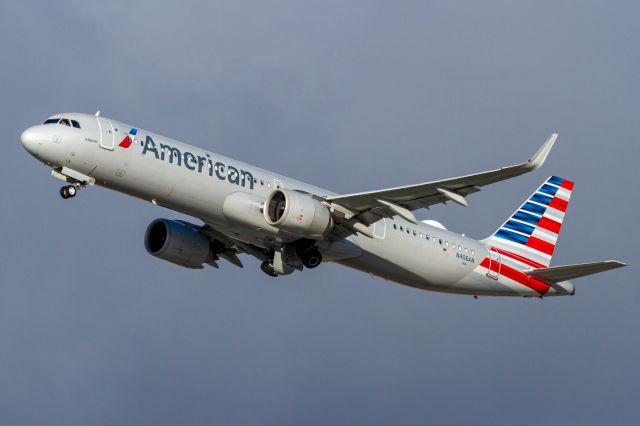 Airbus A321neo (N406AN)