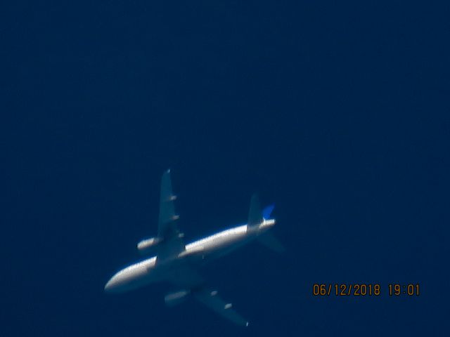 Airbus A319 (N846UA)