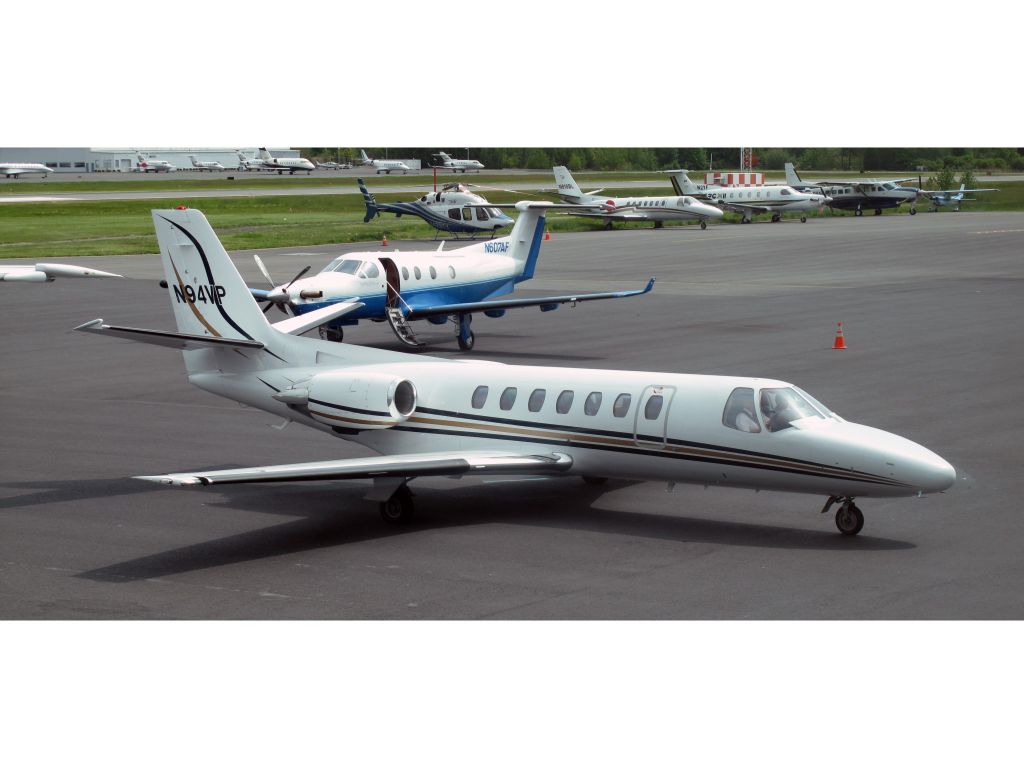 Cessna Citation V (N94VP)