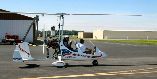 N316MG — - Paul Salmon and Colby Cloude going for a ride in N316MG