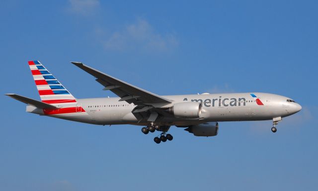 BOEING 767-300 (N767AJ) - Taken from the threshold of 29L