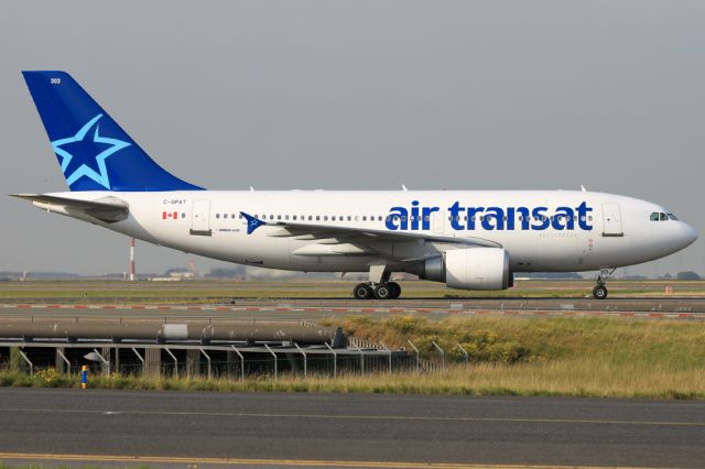 Airbus A310 (C-GPAT)