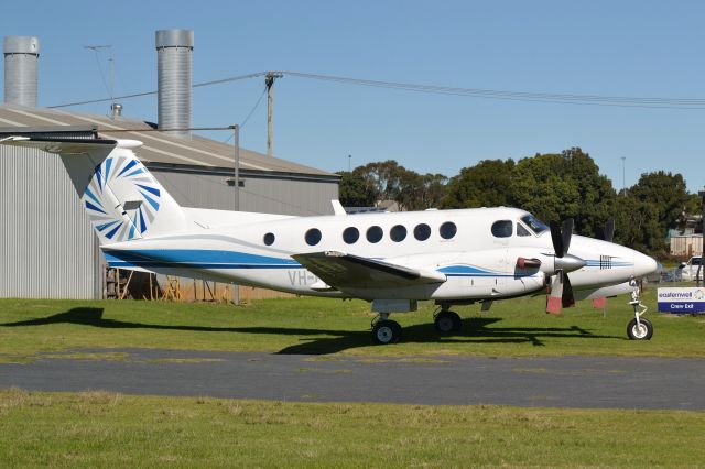 Beechcraft Super King Air 200 (VH-HPP)