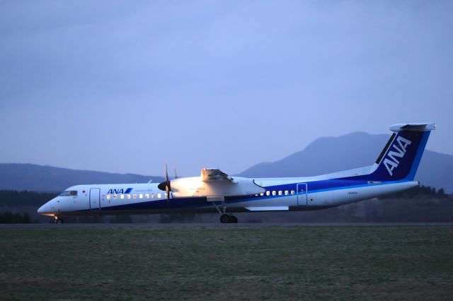 de Havilland Dash 8-400 (JA463A) - April 13, 2023:CTS-HKD.