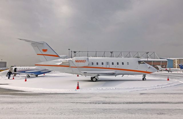 Canadair Challenger (N699ST)