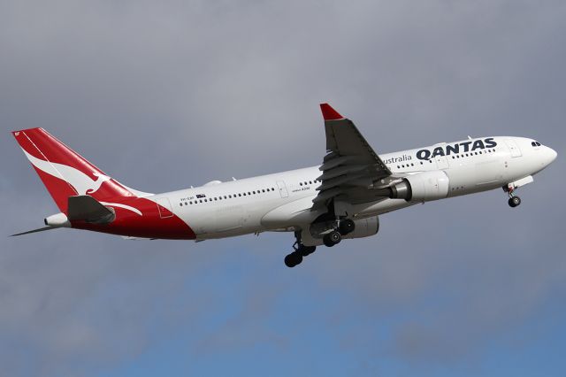 Airbus A330-200 (VH-EBF) - on 9 August 2019