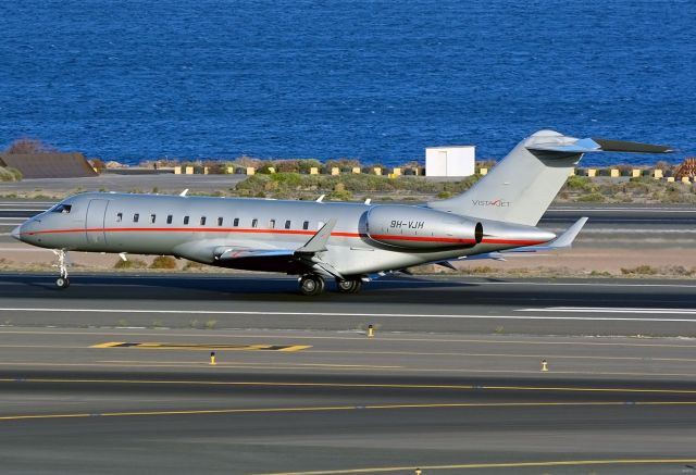 Bombardier Global Express (9H-VJH)