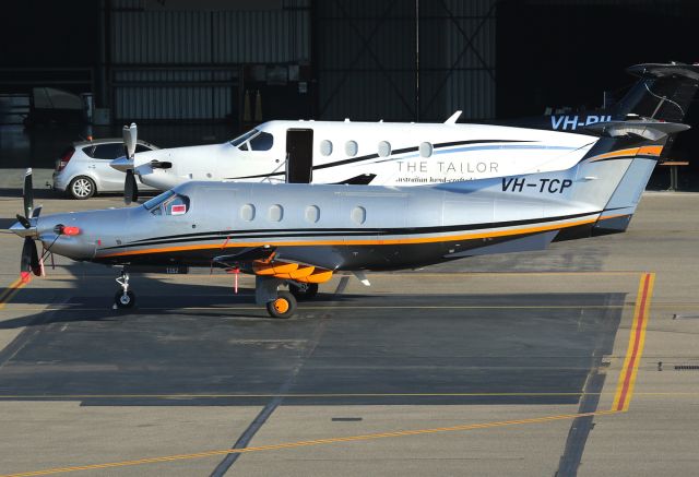 Pilatus PC-12 (VH-TCP)