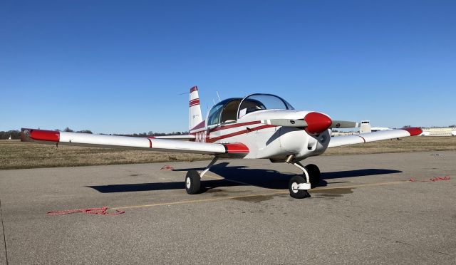 N1418R — - Grumman AA-1B (TR2)
