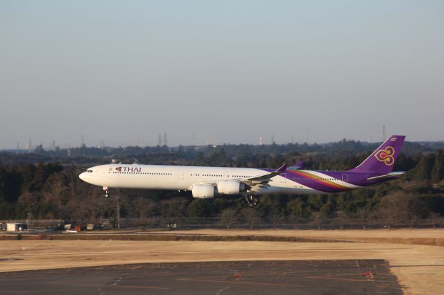 Airbus A340-600 (HS-TNA)