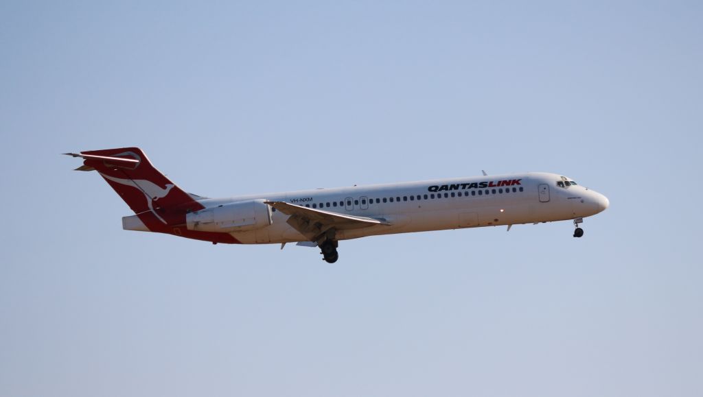 Boeing 717-200 (VH-NXM)