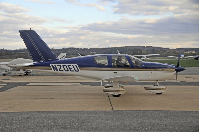 Socata Tobago (N20EU) - Seen at KFDK on 11/6/2010.