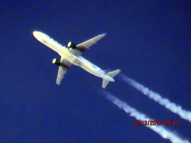 Airbus A321 (N702FR)