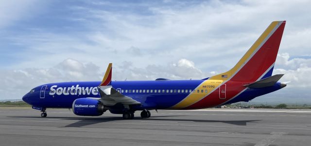 Boeing 737 MAX 8 (N8709Q)