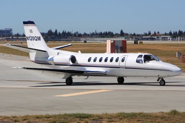 Cessna Citation V (N120QM)