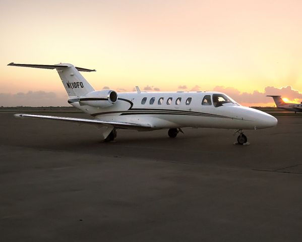 Cessna Citation CJ2+ (N110FD)