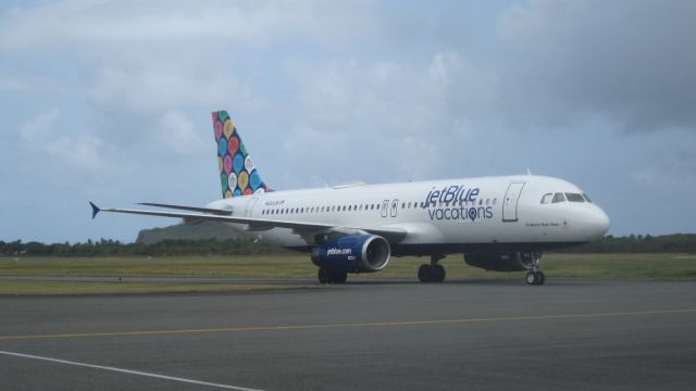 Airbus A320 (N603JB)