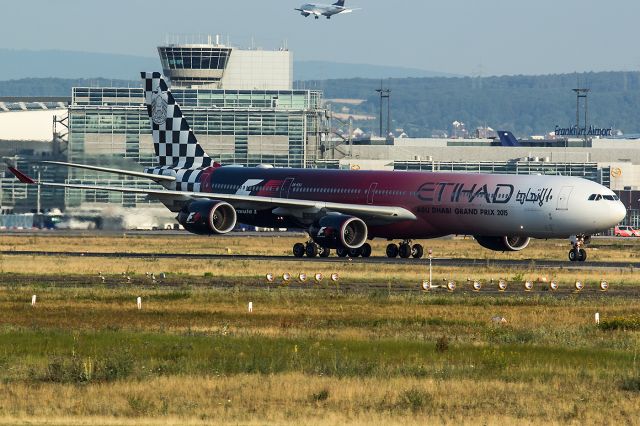 Airbus A340-600 (A6-EHJ)