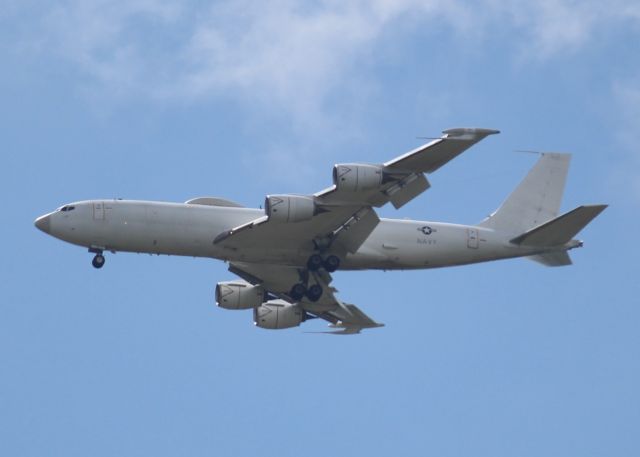 Boeing E-6 Mercury (16-3918) - At Barksdale Air Force Base.