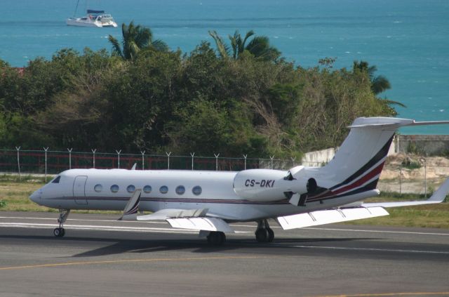 Gulfstream Aerospace Gulfstream V (CS-DKI)