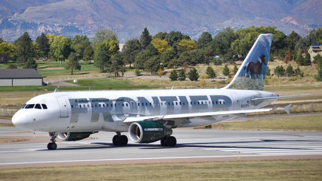 Airbus A320 (N203FR) - "Sally"