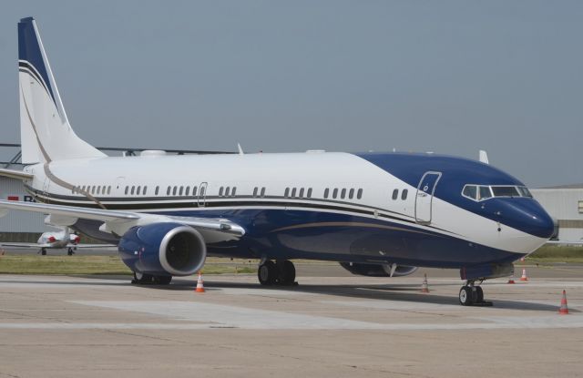 Boeing 737-700 (HZ-ATR) - 08/06/2013br /BBJ3