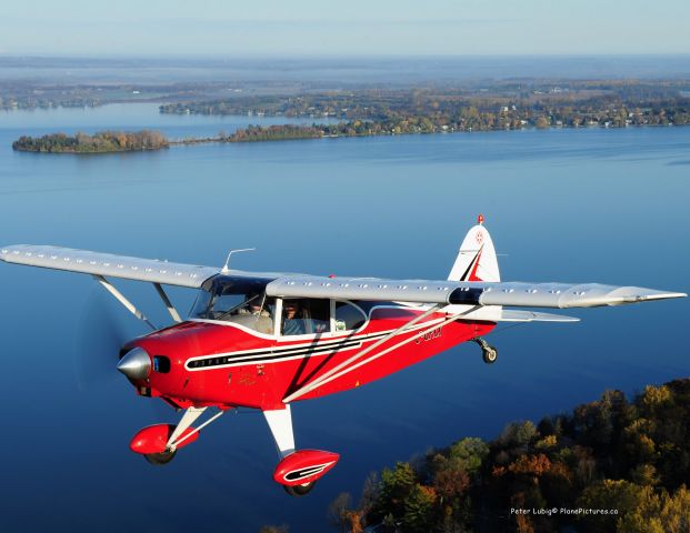 Piper PA-20 Pacer (C-GPXX) - Over S. Ontario